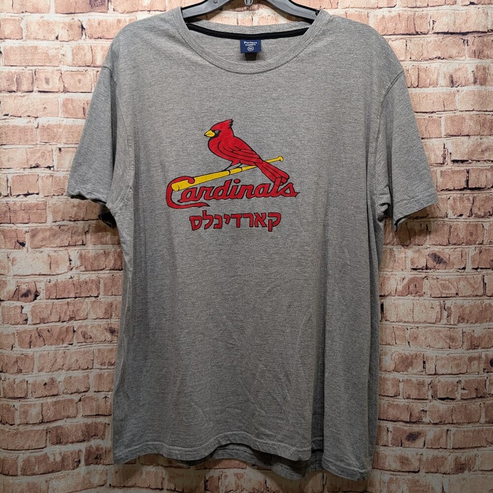 🧨🧨Cardinals Baseball T-shirt Size XXL